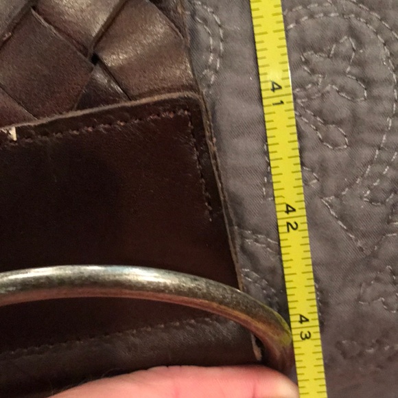 Beautiful braided wide belt. Fully adjustable. - Picture 4 of 7